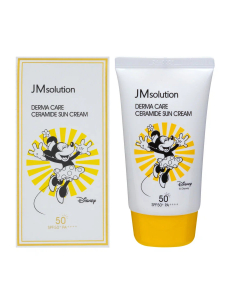 JMsolution Солнцезащитный крем с церамидами / Derma Care Ceramide Sun Cream SPF50+/PA++++ Disney Minnie, 50 мл