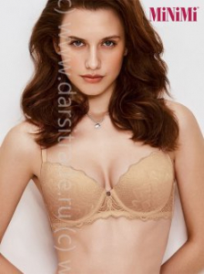 Бюстгальтер 2151 Lace MiNiMi Дроп балконет