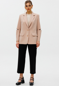 Жакет Gizart 11146А бежевый