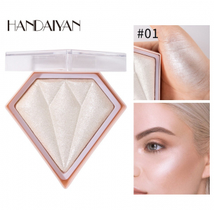 Хайлайтер для лица и тела бриллиант Hyandaiyan, 8 гр. ТОН 01
