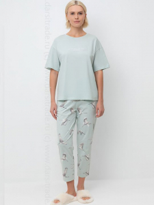 №Е20157 Пижама с брюками 