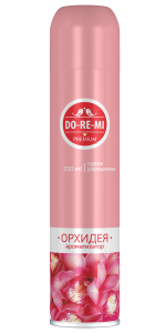 Освежитель воздуха «Цветочное настроение» (Do-re-mi Premium Орхидея) 330мл (12)