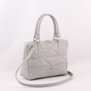 Сумка 1121 итальянский светло-серый ХИТ продаж