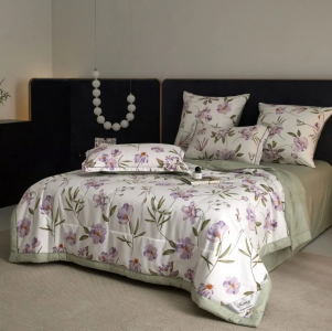 Одеяло Mency  двухстороннее  с простыней и наволочками ODMENHD09