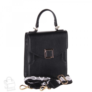 Сумка женская кожаная 1103-1TH black Polina&Eiterou/50