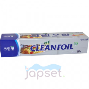 Clean Foil Алюминиевая фольга (с отрывным краем-зубцами), 25см*30м