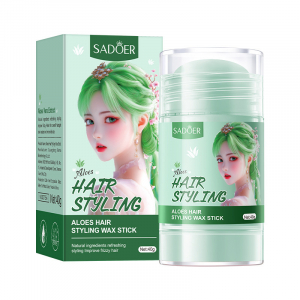 Воск для укладки волос в стике SADOER Aloes Hair Styling Wax Stick, 40 гр