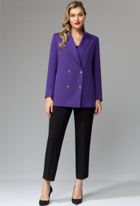Жакет Gizart 17551 фиолет