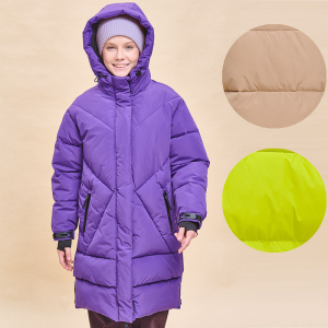 GZFZ3335/1 пальто для девочек (1 шт в кор.)