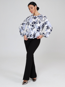 Юлиус - блуза бежевый