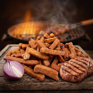 Гренки ржано-пшеничные со вкусом Телятина на гриле