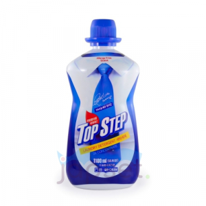 Top Step Laundry Detergent Жидкое средство для стирки, антибактериальное, биоразлагаемое, Сила 5 ферментов, 1100 мл