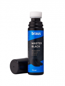 Braus Краска для замши черная Master Black