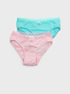 Трусы для девочки, 2 шт в комплекте