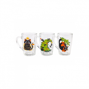 Кружка КАПУЧИНО ОЗОРНЫЕ КОТИКИ 300мл