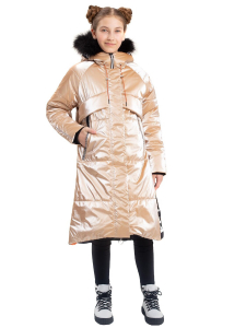 BATIK Пальто 442-22з золотистый беж