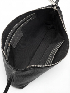 Женская кожаная сумка Richet 3293LN 889 Черный
