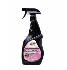 Sweet Полироль для внутреннего пластика (запах дыни) 0,6 л Профессиональные, экологически чистое средство для очистки пластиковых и виниловых деталей отделки салона автомобиля.