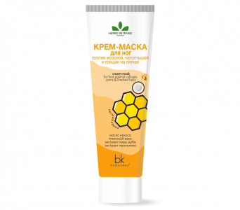 Крем-маска для ног 