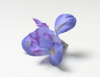 Искусственные цветы, Голова ириса для ветки, венка