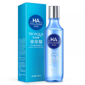 Тонер гиалуроновая кислота Bioaqua HA Water Get Hyaluronic Acid Moisture Replenishment Toner, 150 мл