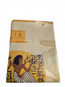 Штора п/э 180*180 Египет беж.Альфа