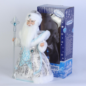 Новогодняя музыкальная игрушка под елку 