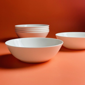 305-161 Набор из 6 салатников 15см РОМАНО в под.уп.(х8)Фарфор