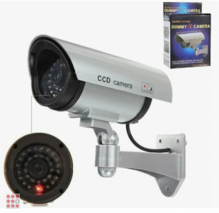 Муляж камеры видеонаблюдения Dummy IR Camera