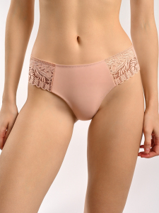 Трусы слипы из хлопка с кружевом (Арт. 5339LUS)