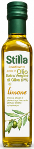 Оливковое масло Extra Virgin с лимоном Stilla Limone 97% первого холодного отжима 250 мл