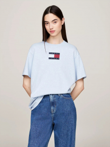 Tommy Jeans Relaxed Mixed Yarn T-Shirt