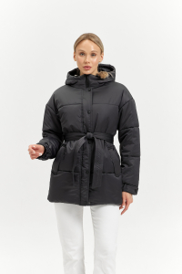 Куртка женская зимняя 25444 (графит)