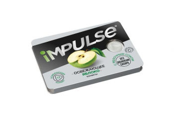 «Impulse», конфеты «Освежающее яблоко», 12 г (упаковка 15 шт)