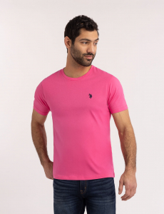 SOLID CREW NECK T-SHIRT