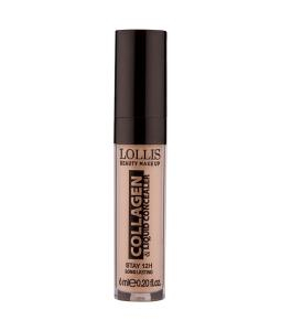 Консилер для кожи вокруг глаз LOLLIS с коллагеном Collagen Concealer 03 Меркер Косметика/24/ОПТ