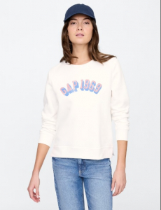 Relaxed Gap Logo Sweatshirt