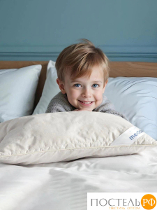 MedSleep ARIES Подушка детская стег 40х60,1пр, хлопок/шерсть/микровол.