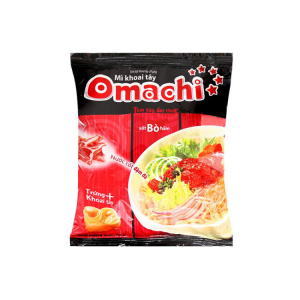 Лапша б/п Omachi со вкусом говядины, 80 гр