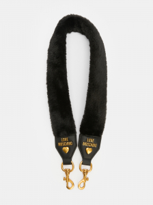 Женский ремень для сумки 80х5 см. LOVE MOSCHINO SHOULDER STRAP