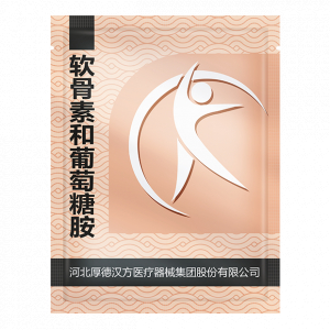 Биостикер хондропротекторный с глюкозамином и хондроитином