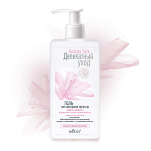 Гель д/интимной гигиены Delicate Care Защита и свежесть д/дев.в подростк.возрасте Белита, 255мл