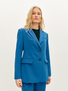 Жакет однобортный