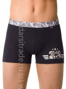 Трусы мужские MSH862 Tattoo Shorts DiWaRi Дроп [вешалка] боксеры