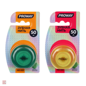 PROWAY Зубная нить, 50м