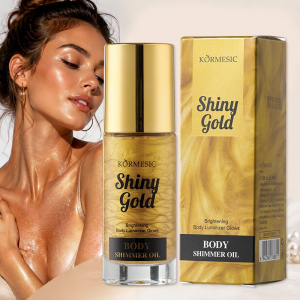 Мерцающее масло для тела Kormesic, 30 мл. Оттенок: SHINY GOLD