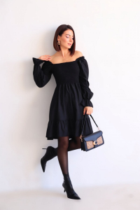 15419 Платье чёрное (остаток: 48-50)