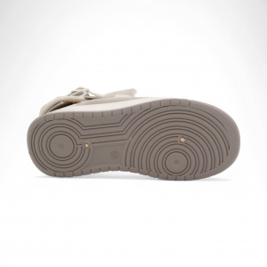 Кроссовки демисезонные В075-7В бежевые