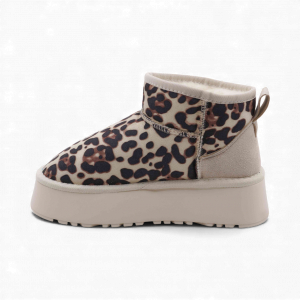 Угги D107 бежевые