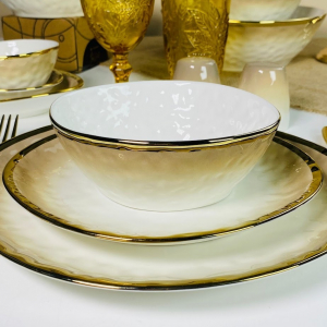 122-133 Набор из 2 салатников 15х14х5,5см TORONTO CREAM в под.уп.(х24)Фарфор